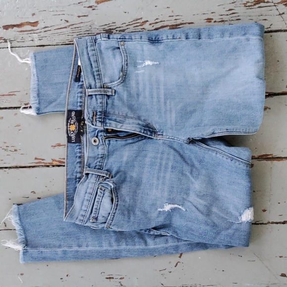 Lucky Brand Denim - Distressed LuckyBrand Brooke Capri